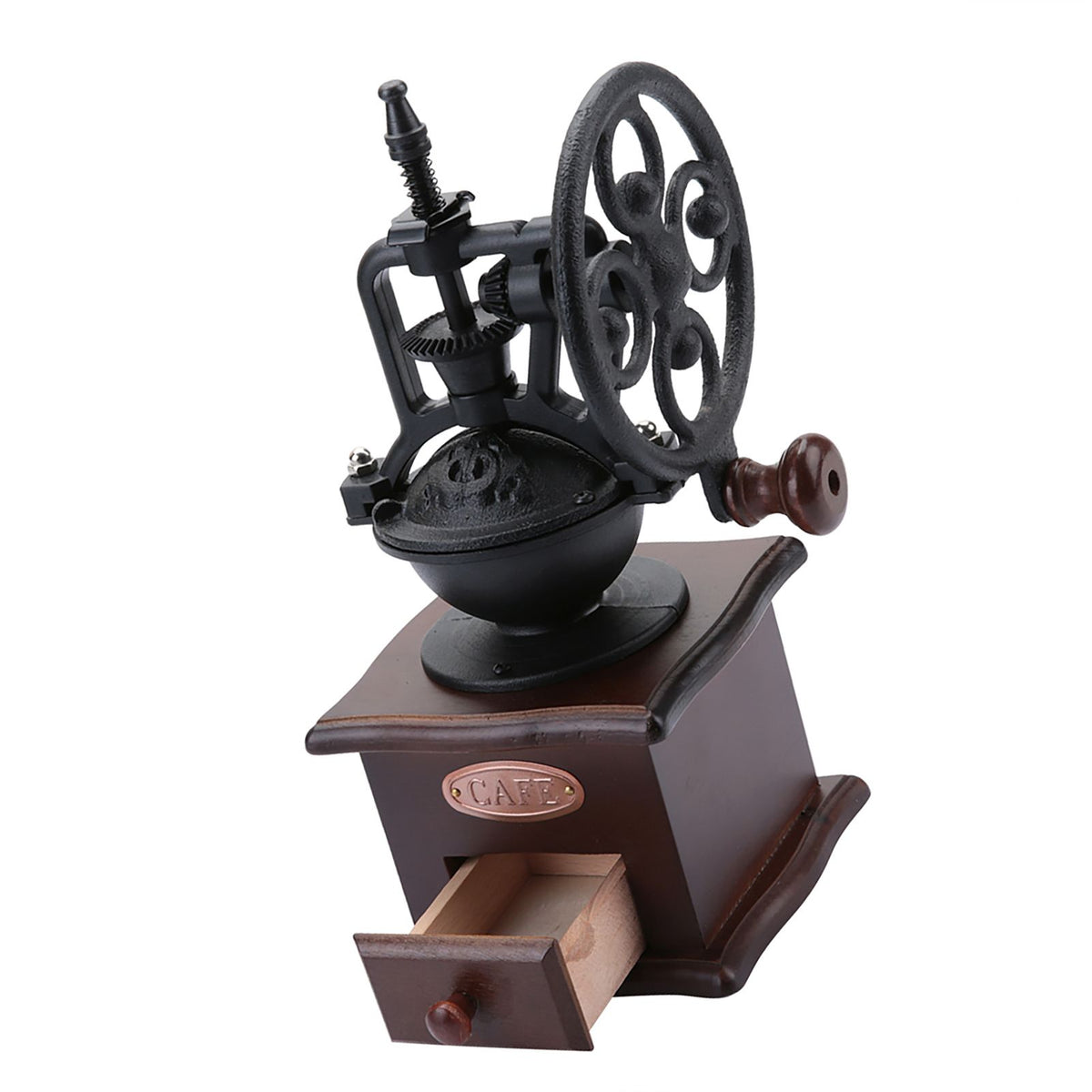 Manual Coffee Bean Grinder Hand Mill Pepper Spice Home Grinding Machine