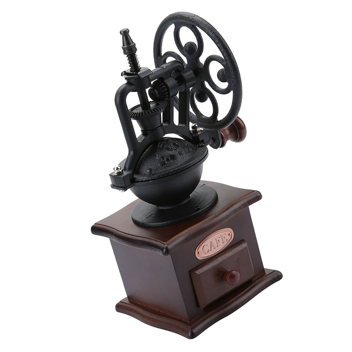 Manual Coffee Bean Grinder Hand Mill Pepper Spice Home Grinding Machine