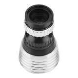 Faucet Bubbler Turbo Adjustable Sink Sprayer Jet Water Saving Device Water Economizer - Side View
