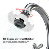Faucet Bubbler Turbo Adjustable Sink Sprayer Jet Water Saving Device Water Economizer