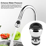 Faucet Bubbler Turbo Adjustable Sink Sprayer Jet Water Saving Device Water Economizer - Extra Image