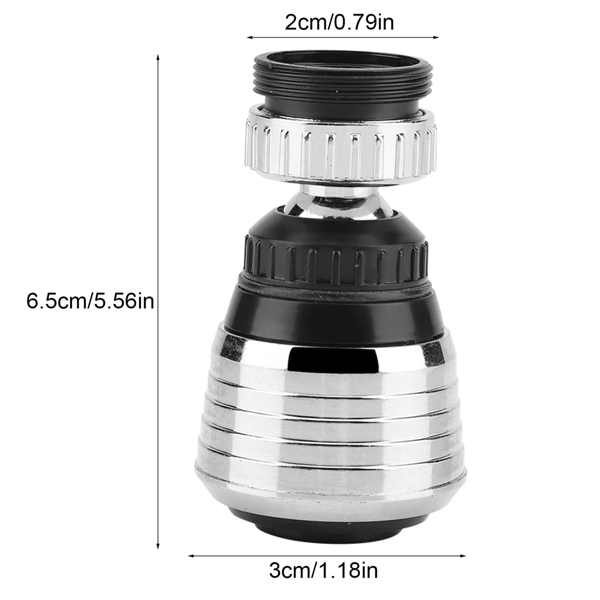 Faucet Bubbler Turbo Adjustable Sink Sprayer Jet Water Saving Device Water Economizer