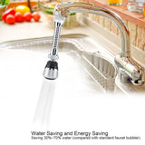 Flexible Faucet Bubbler Turbo Flex Sink Sprayer Jet Water Saving Device Water Economizer
