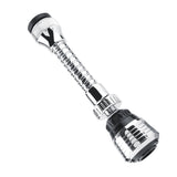 Flexible Faucet Bubbler Turbo Flex Sink Sprayer Jet Water Saving Device Water Economizer