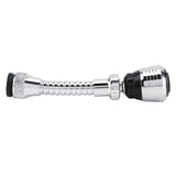 Flexible Faucet Bubbler Turbo Flex Sink Sprayer Jet Water Saving Device Water Economizer