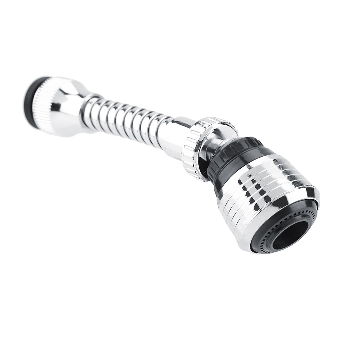 Flexible Faucet Bubbler Turbo Flex Sink Sprayer Jet Water Saving Device Water Economizer