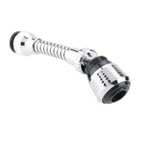 Flexible Faucet Bubbler Turbo Flex Sink Sprayer Jet Water Saving Device Water Economizer - Extra Image