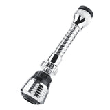Flexible Faucet Bubbler Turbo Flex Sink Sprayer Jet Water Saving Device Water Economizer - Extra Image