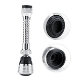 Flexible Faucet Bubbler Turbo Flex Sink Sprayer Jet Water Saving Device Water Economizer