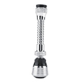 Flexible Faucet Bubbler Turbo Flex Sink Sprayer Jet Water Saving Device Water Economizer - Extra Image