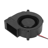 12V 2.85A BBQ Fan Air Blower for Barbecue Picnic Camping Fire Charcoal Starter - Front View