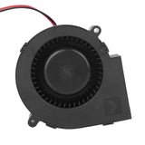 12V 2.85A BBQ Fan Air Blower for Barbecue Picnic Camping Fire Charcoal Starter - Top-Down View