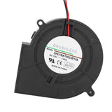 12V 2.85A BBQ Fan Air Blower for Barbecue Picnic Camping Fire Charcoal Starter - 45-Degree Angle