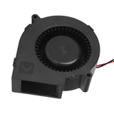 12V 2.85A BBQ Fan Air Blower for Barbecue Picnic Camping Fire Charcoal Starter - Low Angle