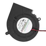12V 2.85A BBQ Fan Air Blower for Barbecue Picnic Camping Fire Charcoal Starter - Extra Image