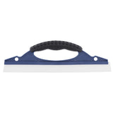 Shower Squeegee Doors Cars Windows Glass Squeegee Silicone Wiper Blade