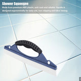 Shower Squeegee Doors Cars Windows Glass Squeegee Silicone Wiper Blade