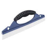 Shower Squeegee Doors Cars Windows Glass Squeegee Silicone Wiper Blade - Top-Down View