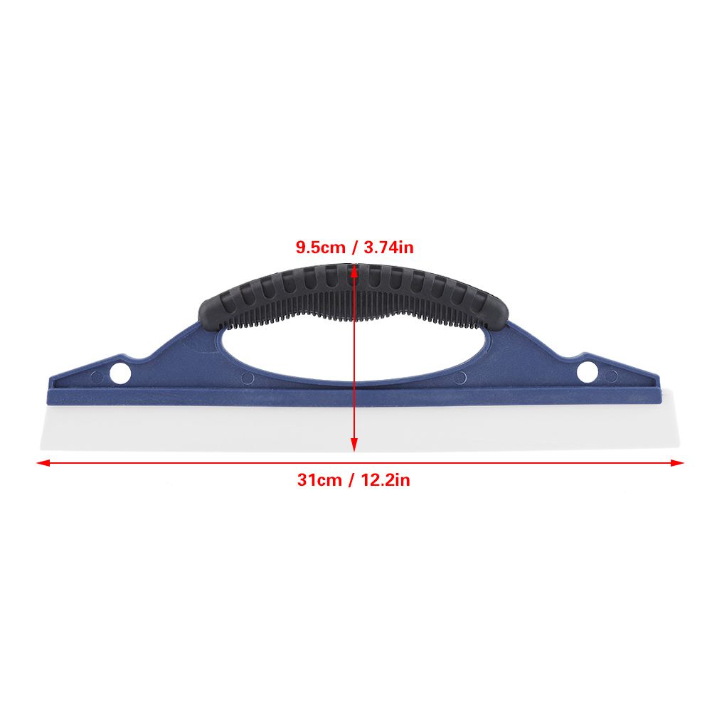 Shower Squeegee Doors Cars Windows Glass Squeegee Silicone Wiper Blade