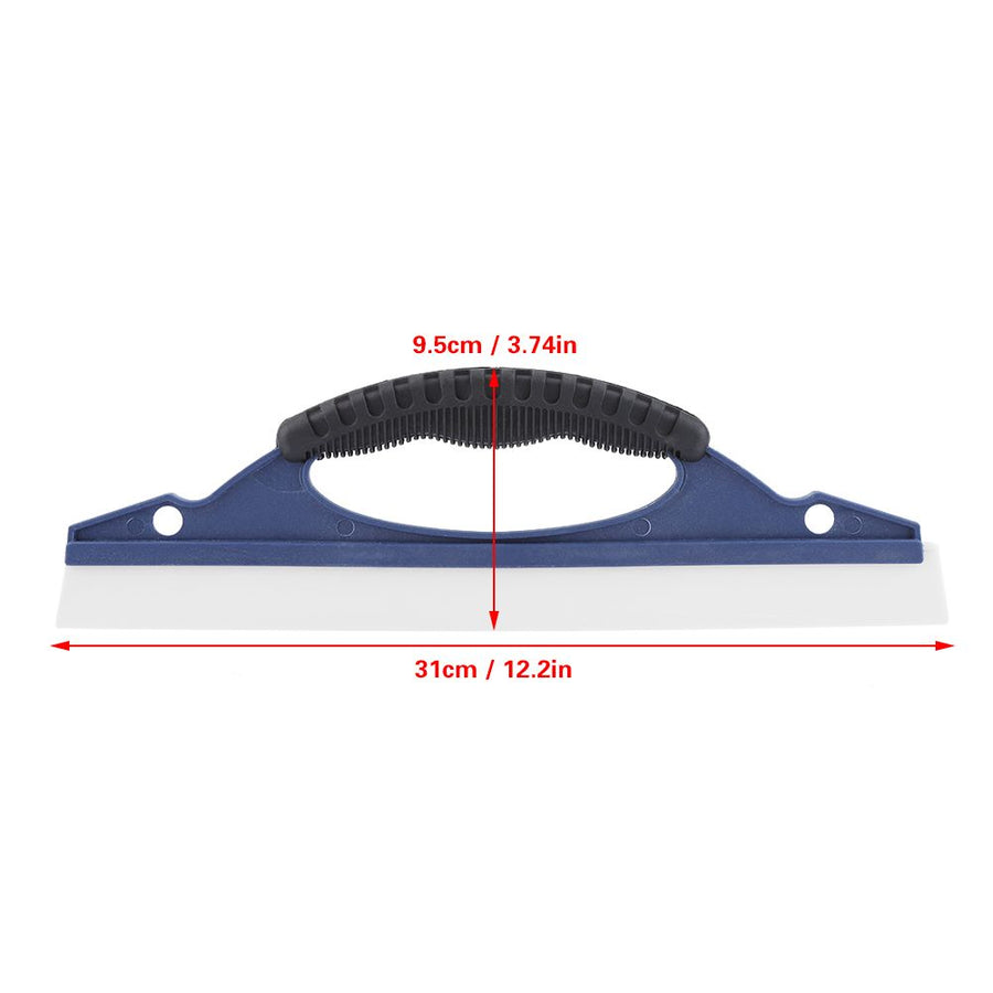 Shower Squeegee Doors Cars Windows Glass Squeegee Silicone Wiper Blade