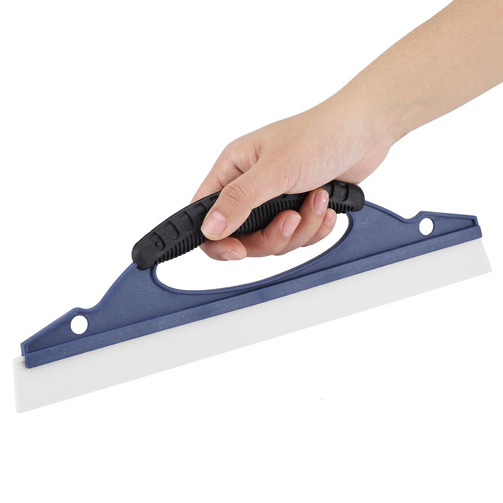 Shower Squeegee Doors Cars Windows Glass Squeegee Silicone Wiper Blade