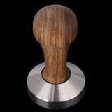 Practical Stainless Steel Coffee Tamper Espresso Powder Flat Press Hammer (51mm)