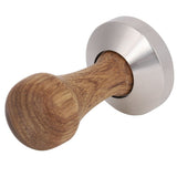 Practical Stainless Steel Coffee Tamper Espresso Powder Flat Press Hammer (53mm)