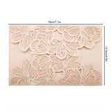 10Pcs European Style Wedding Invitations Cards Carving Birthday Party Invitations Envelopes #10