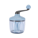 Hand Type Egg Cream Whisk Multifunctional Eggs Beater Practical Kitchen Tool 1100mL