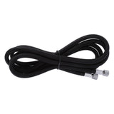 1.8M EVA Braided Airbrush Hose Air Tube 1/8"-1/4" Adaptor Fitting Ends Coupling