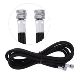 1.8M EVA Braided Airbrush Hose Air Tube 1/8