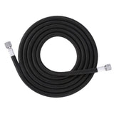 1.8M EVA Braided Airbrush Hose Air Tube 1/8"-1/4" Adaptor Fitting Ends Coupling