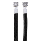 1.8M EVA Braided Airbrush Hose Air Tube 1/8"-1/4" Adaptor Fitting Ends Coupling