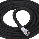 1.8M EVA Braided Airbrush Hose Air Tube 1/8"-1/4" Adaptor Fitting Ends Coupling