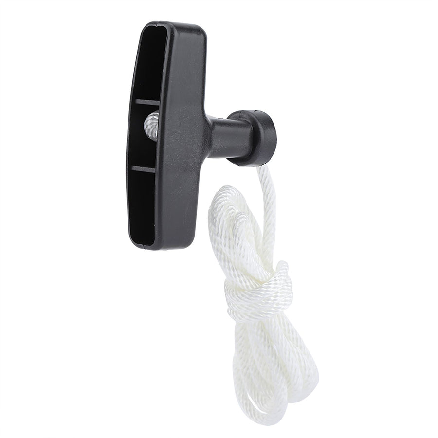 2pcs Lawnmower Recoil Pull Starter Handle 1.5m Cord Rope Mower Accessories