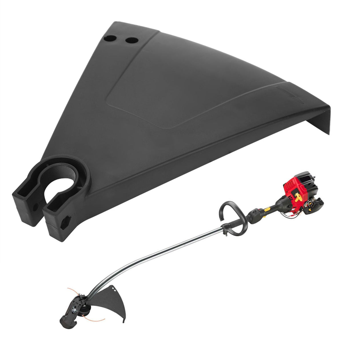 Plastic Guard Fits Strimmer Trimmer With 1in 25mm 25.4mm