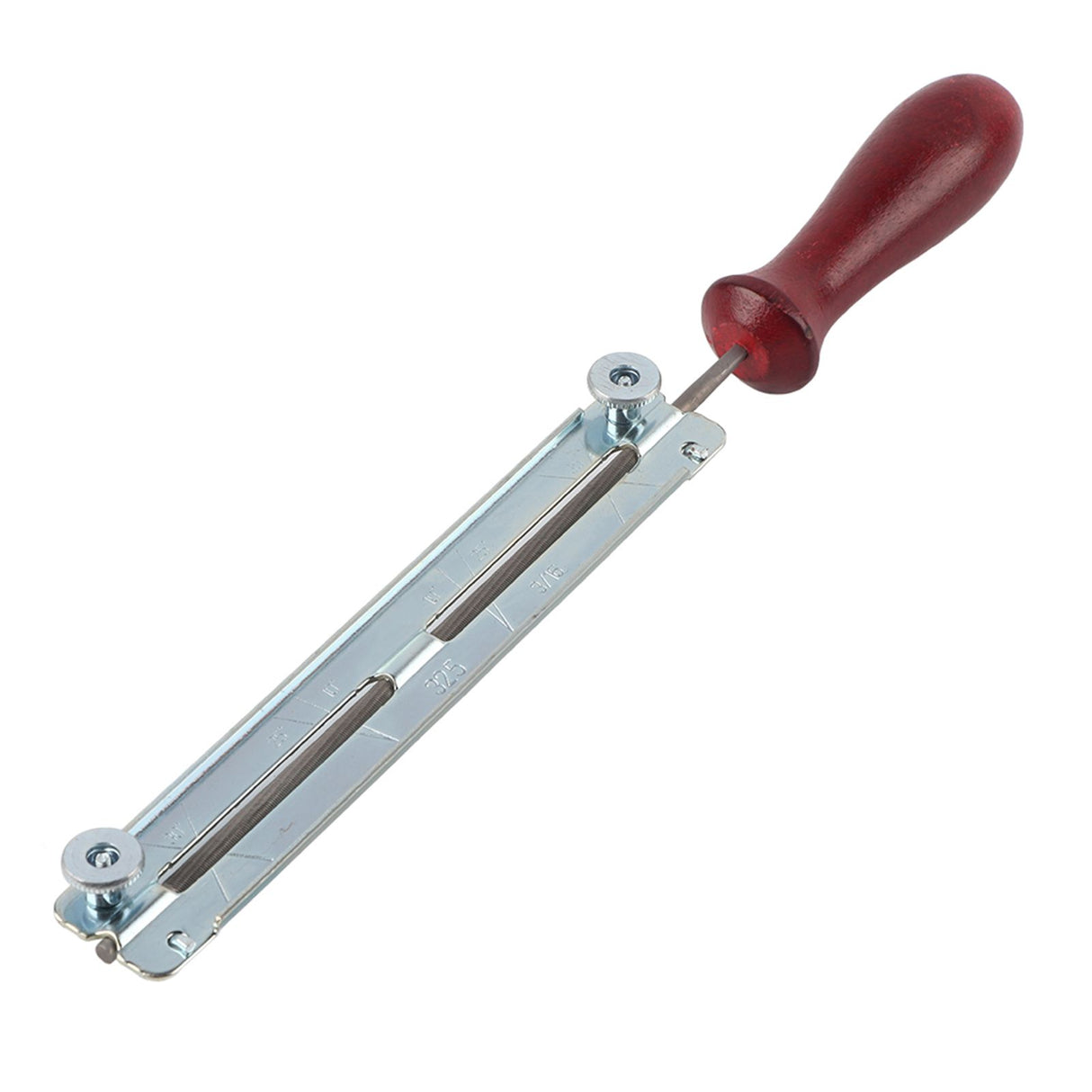 Chainsaw Sharpening Filing Chain Saw File Kit with hardwood handle(4.8mm)