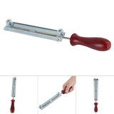 Chainsaw Sharpening Filing Chain Saw File Kit with hardwood handle(4.8mm)