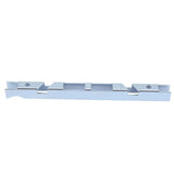 Universal Chainsaw Chain Depth Gauge File Guide Tools Guide Bar Groove Cleaner - Front View