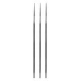 3Pcs/set 3/16" 4.8mm Round Bearing Steel Sharpening Chainsaw Files Sharpener for Woodwork