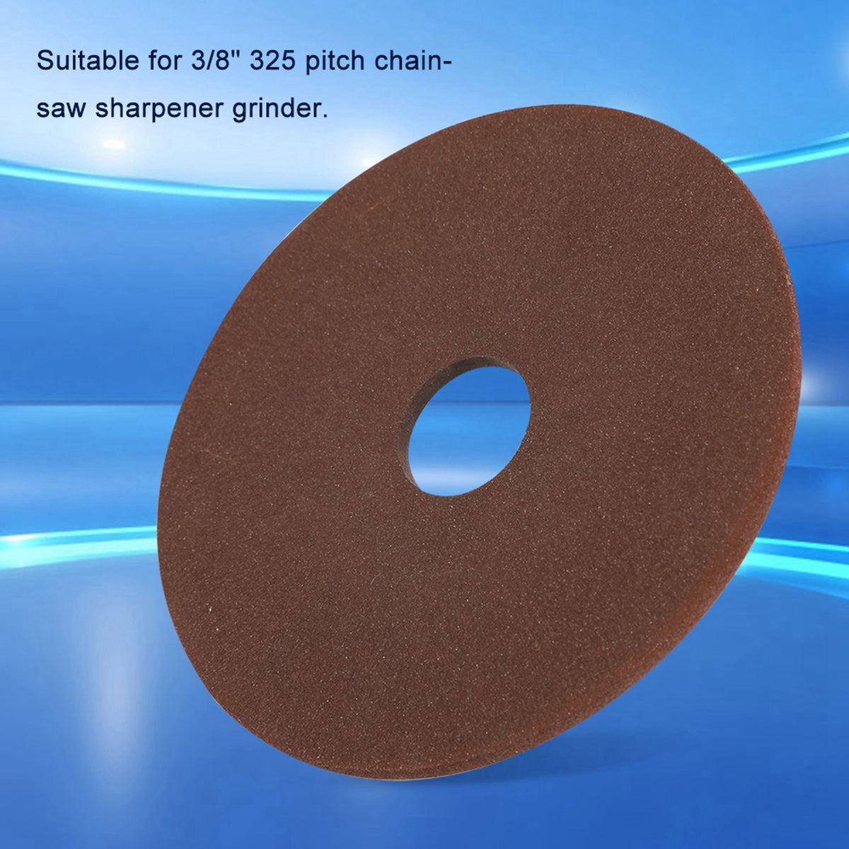 105mm x 22mm Grinding Wheel Disc for 3/8" 325 Pitch Chainsaw Sharpener Grinder