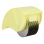 Stainless Steel Anti rust Rolling Cutter Mincer Vegetable Kitchen Tool(Yellow)