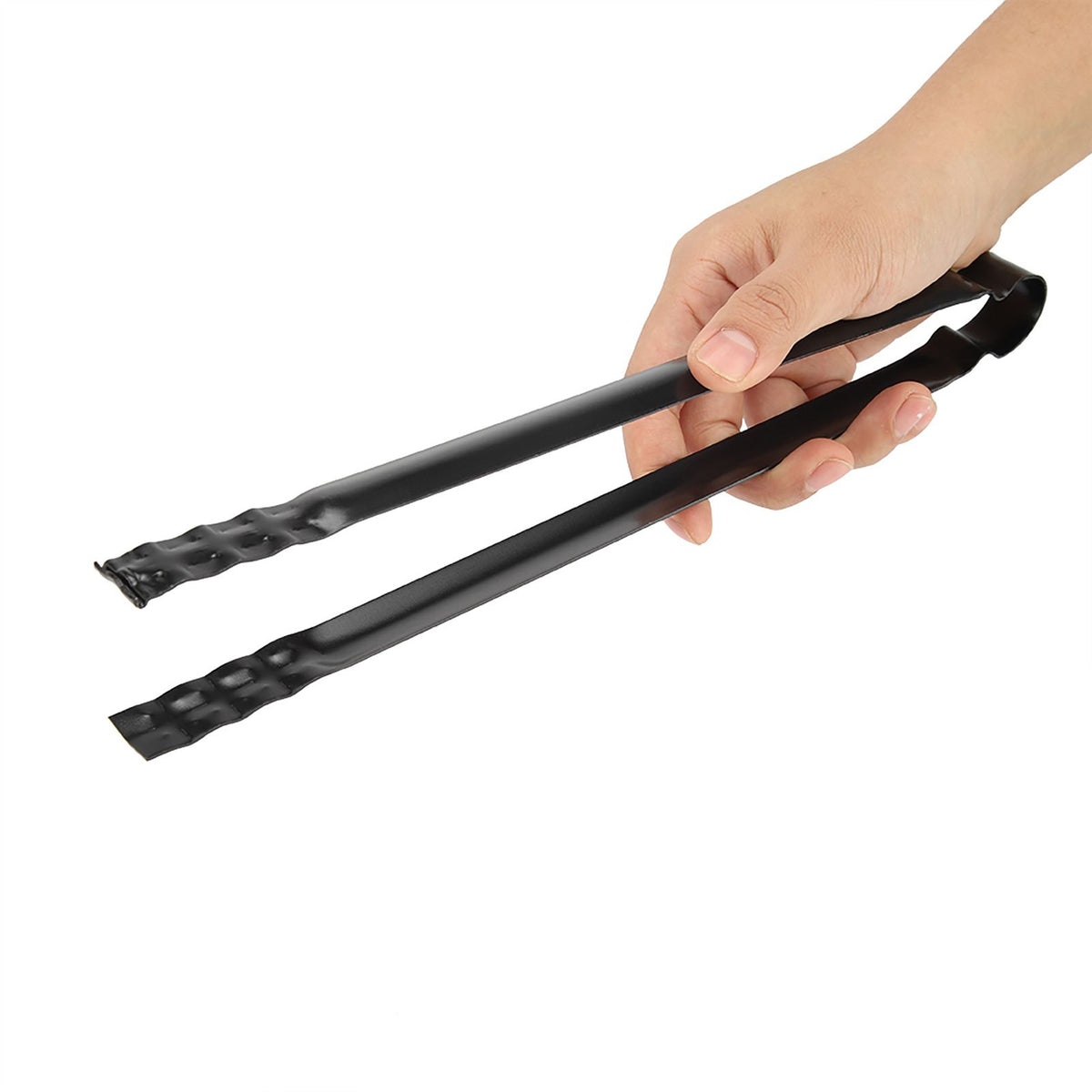 Multifunctional Metal BBQ Clip Tongs Clamp for Garbage Charcoal Serving Tools