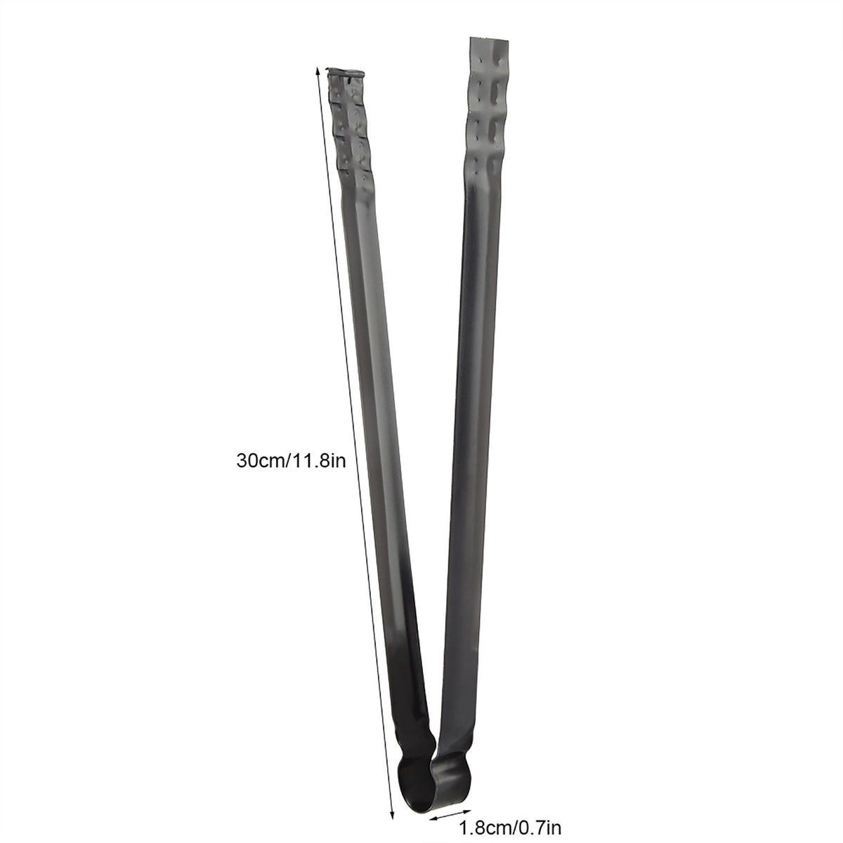Multifunctional Metal BBQ Clip Tongs Clamp for Garbage Charcoal Serving Tools
