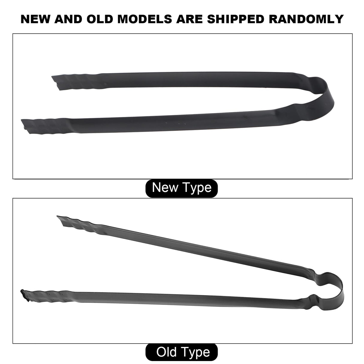 Multifunctional Metal BBQ Clip Tongs Clamp for Garbage Charcoal Serving Tools