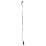 Stainless Steel Bar Cocktail Stirring Spoon With Fork Mixing Drink Puddler Mixer - Extra Image