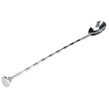 Cocktail Drink Mixer Stainless Steel Stirring Mixing Spoon Ladle Muddler Bar