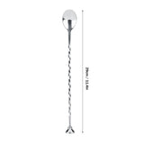 Cocktail Drink Mixer Stainless Steel Stirring Mixing Spoon Ladle Muddler Bar - Extra Image