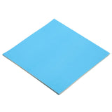 16Pcs Self Adhesive Square Shape PVC Mirrors Wall Stickers for Home Window Tiles - Side View
