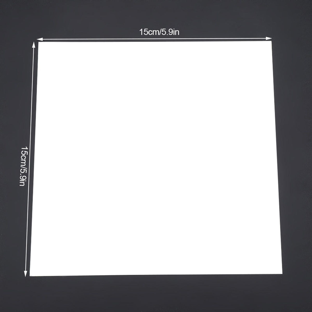 16Pcs Self Adhesive Square Shape PVC Mirrors Wall Stickers for Home Window Tiles